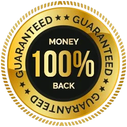 GlucoVital 60-Day Money Back Guarantee Seal